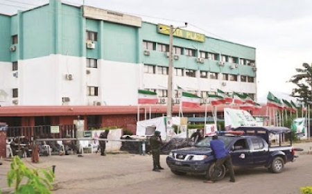 Police, Thugs Take over PDP Secretariat, as Mohammed Resumes as Acting Chairman