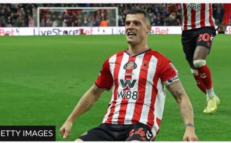 Former Arsenal midfielder Xhaka has emerged as Best signing of the season, taken Sunderland to top four