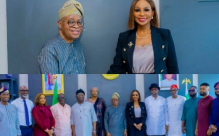 SSDC, Oyetola Move to Unlock South South Blue Wealth