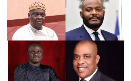 2027: Eteng, Ewa, Michael, Oden in Race For C' River Central Senatorial Seat