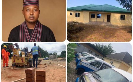 A Season of Renewal in Bekwarra: How Hon Egbung Odama is Redefining Grassroots Leadership