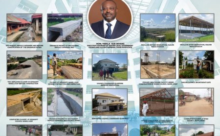 ONE YEAR OF PEOPLE-CENTERED LEADERSHIP IN YAKURR