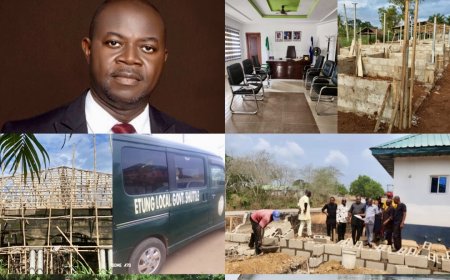 One Year of Impact: Hon. Anom Transforms Etung with Bold Development Strides