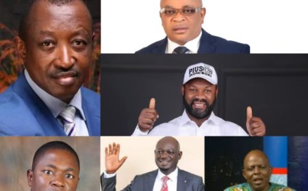 2027:  Abang, Bisong, Obun, Jake, Ochinke, Besong In Ding-Dong Battle for Ikom/Boki Reps Seat