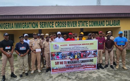 Immigration Moves to Curb Illegal, Irregular Migration in C'River