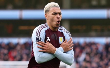 Morgan Rogers Set to Sign New Aston Villa Deal