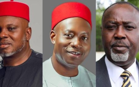 BREAKING: INEC DECLARES SOLUDO WINNER OF  ANAM RA GUBER ELECTION