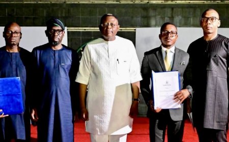 C’River Gov’t Reclaims Tinapa, Gov Otu Says Repossession Marks Economic Rebirth