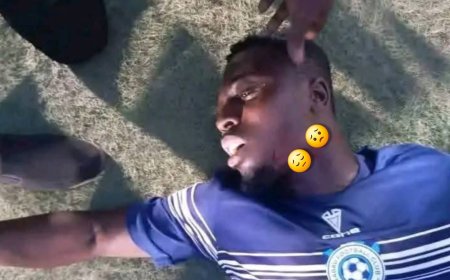NPFL Match Turns Violent in Katsina as Fan Attacks Barau FC Player