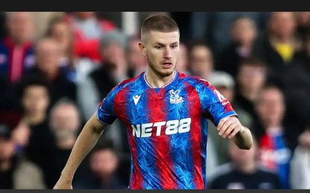 Crystal Palace Hold Talks With Midfielder Adam Wharton Over Amid Interest From Other Clubs.