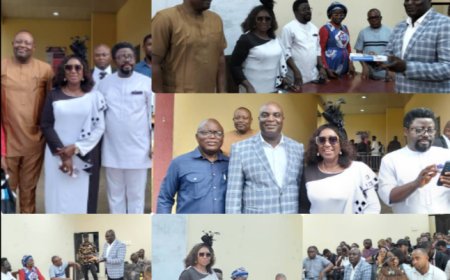 UNICAL: FACULTY OF COMMUNICATION AND MEDIA STUDIES HOLDS VALEDICTORY SESSION FOR OUTGOING VC