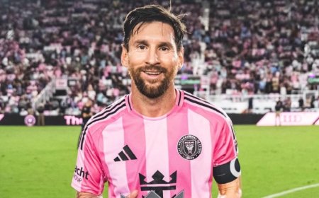 Messi when asked about his next World Cup ambitions