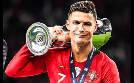 Ronaldo Reveals When He's Retiring From Football