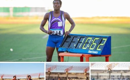 UNICAL’s Mathias Iwara Sprints to Glory, Becomes Fastest Man at #27NUGAGames