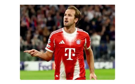 Barcelona makes Harry Kane first-choice target to replace Robert Lewandowski