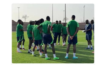 2026 WCQ Playoffs: 21 Super Eagles players ready ahead of Gabon clash