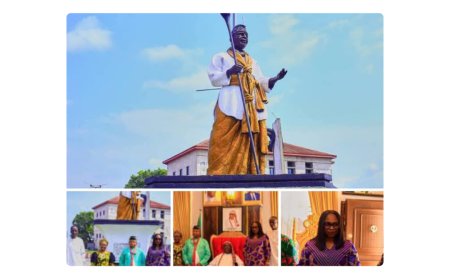 Oku Ibom Ibibio Honours Late Nationalist Obong Nyong Essien