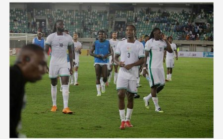 How We Defeated Gabon 4-1 : Super Eagles Coach Eric Chelle Boast After Big Playoff Win