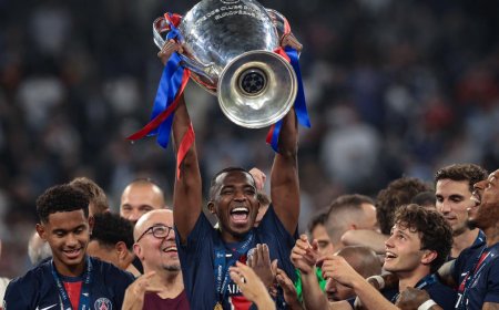 Breaking news from France giant PSG