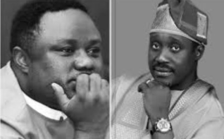 AYADE & JARIGBE AMBITIONS: PARTY LEADERS WALKING ON A TIGHT ROPE