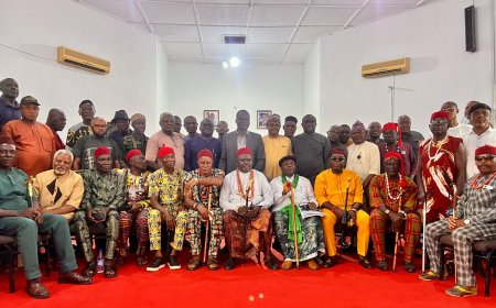 Gov Otu Splashes 86 Million Naira on C’River Cocoa Estate Landlord Communities