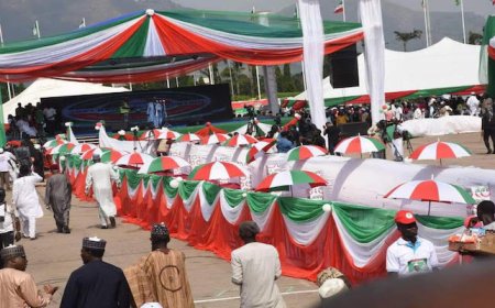 PDP convention set to kick Off As party Welcomes Govs, Delegates to Ibadan