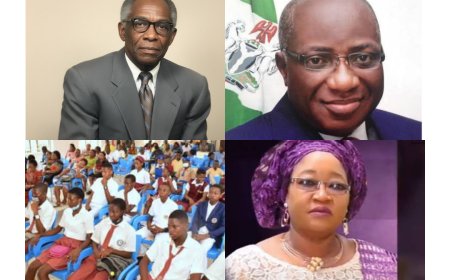 Teacher Ita Education Trust Fund: Nurturing Dreams, Building  Brighter Future for Cross River Students