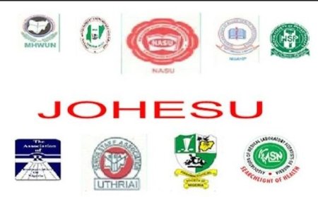 Joint Health Sector Unions Declare Nationwide Industrial Strike