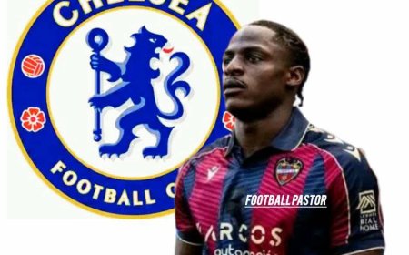 Chelsea looking at signing another young striker ahead of Emanuel Emegha’s arrival next summer