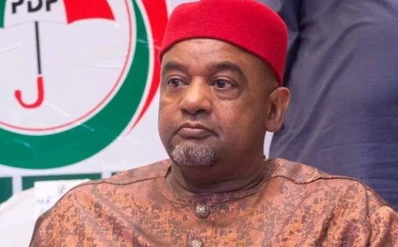 BREAKING: PDP Confirms Damagum as Substantive National Chairman