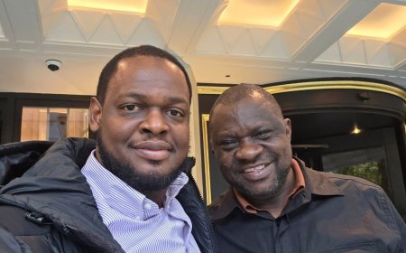 PDF Scholars Commend Sen Williams, As One Achieves Distinction in Master’s Programme