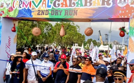 Carnival Calabar Unveils  20th Anniversary Mascot, Diasporan Band