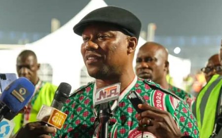 Gov. Eno's Commissioner, Ememobong, Emerges PDP National Pub. Sec