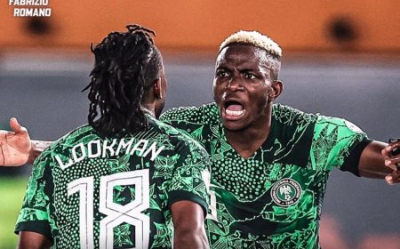 Super Eagles' World Cup Dream Ends in Heartbreak as DR Congo Advances