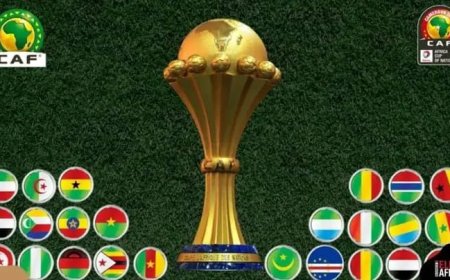 SPORTS: CAF Introduces New Format  For AFCON Qualifiers After Super Eagles World Cup Exit