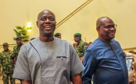 Reasons Why I'm Fighting Nyesom Wike-  Gov Makinde