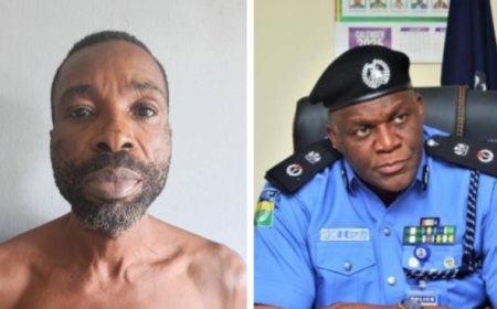 47-Year-Old Man Arrested in Ekori for Alleged Sexual Assault of Minor