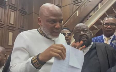 Abuja Fed High Court Convicts NNamdi Kanu  of Terrorism Charge
