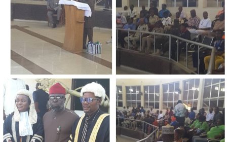 OGOJA COUNCIL CHAIRMAN PRESENTS 2025 REVISED “BUDGET OF INTEGRATION”