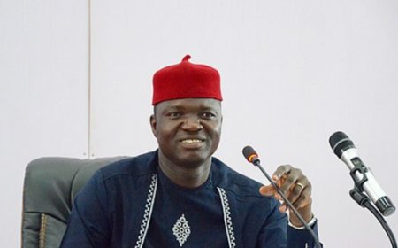 Ebonyi State: Nwifuru Reaffirms Commitment To People-centred Governance, Invites Investors