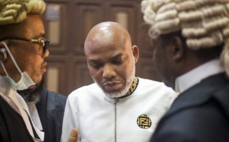 NNAMDI Kanu To Appeal Life Imprisonment Judgment