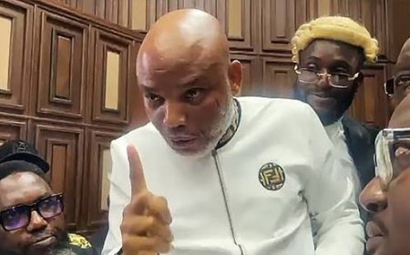 Don't Keep Kanu In Kuje Correctional Centre, Justice Ordered