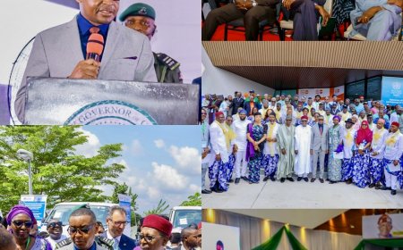 Gov Otu Reaffirms Commitment to UHC as Cross River Hosts First-Ever National Council on Health