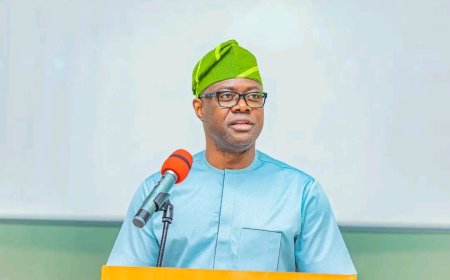 Gov. Makinde Leases PDP Chairman, Governors, Others to Adamawa, Blast APC, FCT Minister