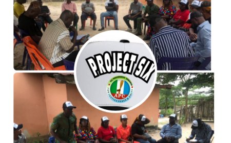 2027: PROJECT 6 CENTRAL EMANCIPATION FOR SWEETNESS INAUGURATED IN YAKURR LGA