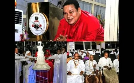 NUJ Joins Thousands in Calabar to Celebrate Divine Manifestation of Olumba Olumba