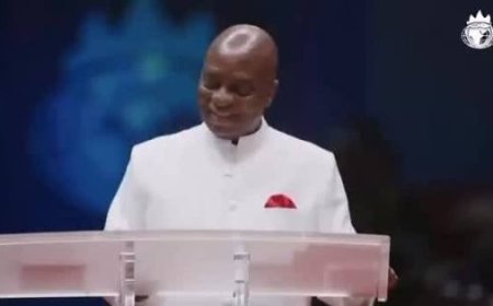 NIGERIA WILL NEVER BECOME AN ISLAMIC STATE, NEVER, BISHOP OYEDEPO DECLARES