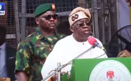 BREAKING: TINUBU ORDERS WITHDRAWAL OF POLICE OFFICERS GUARDING  VIPS
