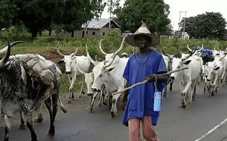 Insecurity: C' River Gov't Cancels Cattle Movement Permit To Miyetti Allah