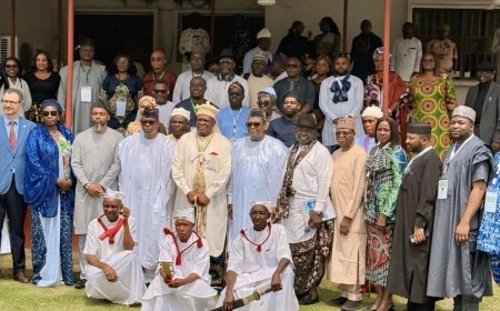 Obong of Calabar Urges Effective Implementation of NCH Resolutions as Health Leaders Visit Palace